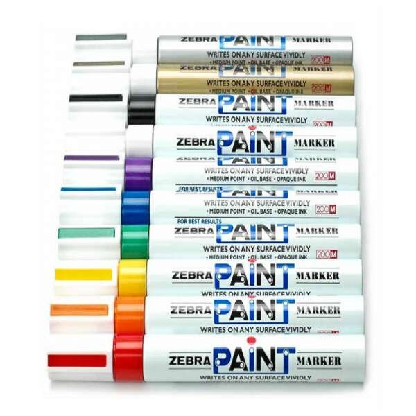 Paint Marker Zebra (M) Point