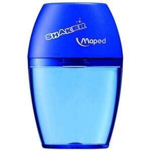 Maped Pencil Sharpner Single Hole Shaker Blister Pack
