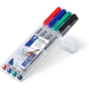 Staedtler Lumocolor OHP Permanent Marker (318-WP4-F)