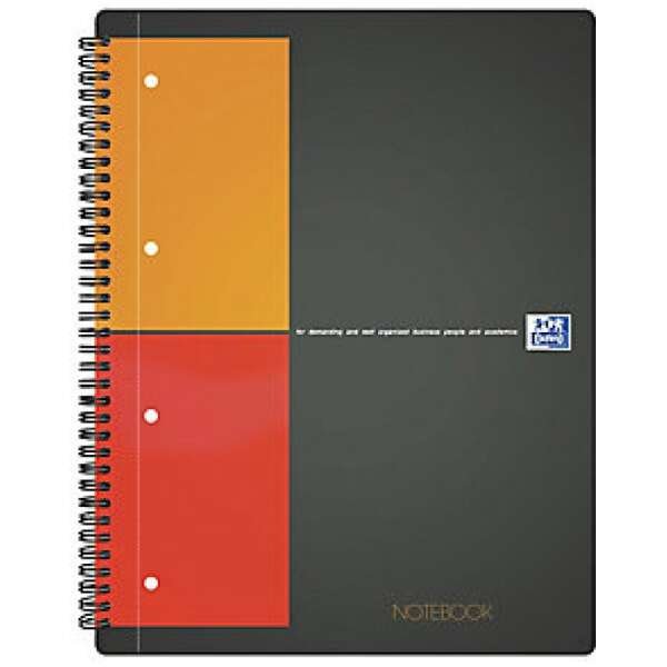 CANSON OXFORD OXFORD FILING BOOK A4+100S L6MM