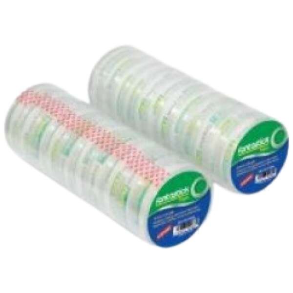 Fantastic Crystal Tape 12mm x 36yard Pack of 12 Roll