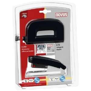 Novus set of Stapler & punching Machine MODEL – E15 & E210 (SETS)