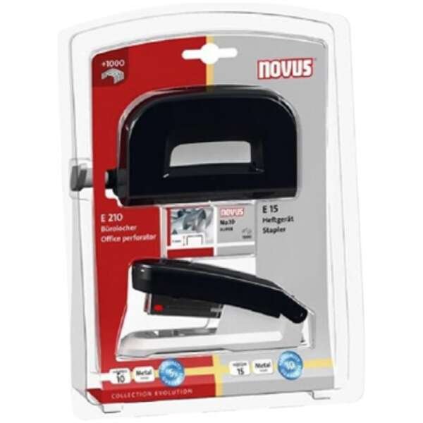 Novus set of Stapler & punching Machine MODEL – E15 & E210 (SETS)