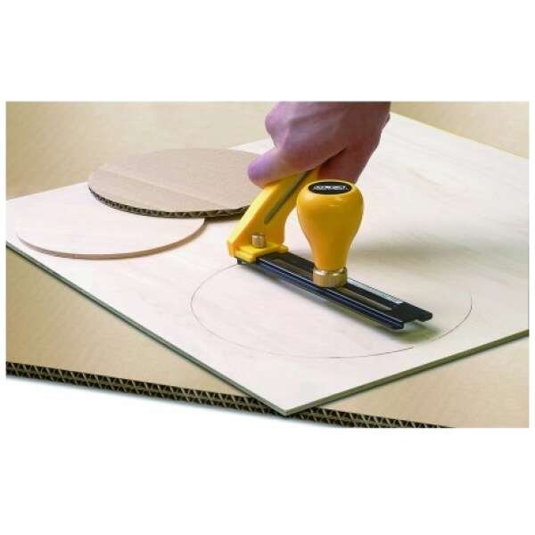 Olfa Heavy Duty Circle Cutter Dia 7-30cm with Blades OL-CMP-2 - Image 2