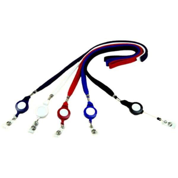 NB1225 LANYARD WITH REEL BADGE