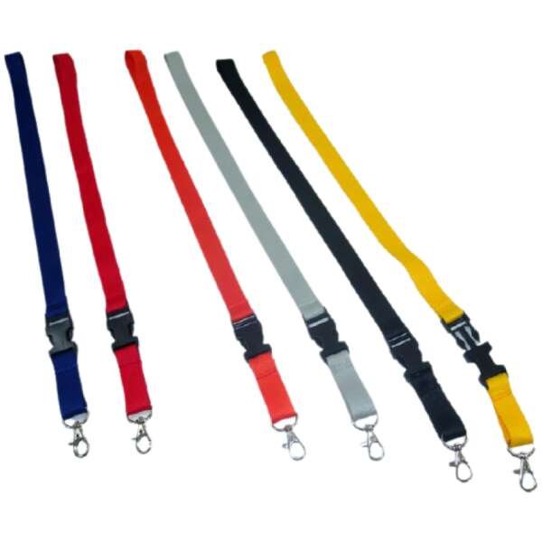 N-20 NAME BADGE LANYARD ASSORTED