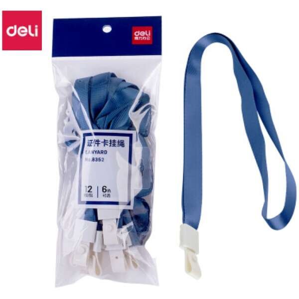 Deli Lanyard 450×10mm White
