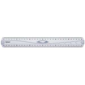 Maped Ruler 30cm Geometric Grip