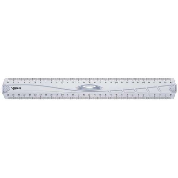 Maped Ruler 30cm Geometric Grip