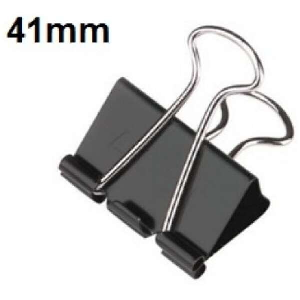 Hand Binder Clips 41mm - 1-5/8"