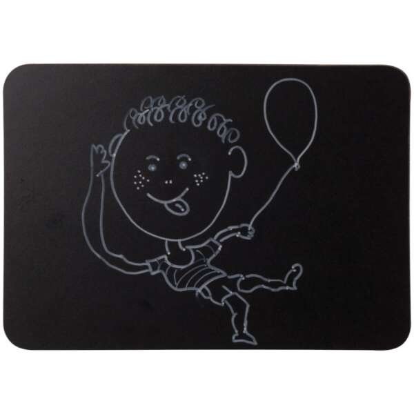 Bi-Office Frameless laptop chalkboard