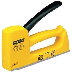 Rapid R13 Staple Finewire Gun with Clamshell, Yellow