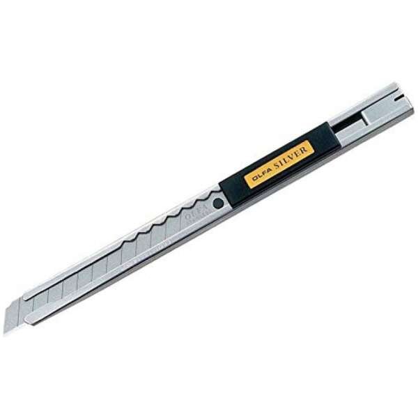 Olfa Standard-Cutter Stailess Steel Blade & Handle Clip OL-SVR-1
