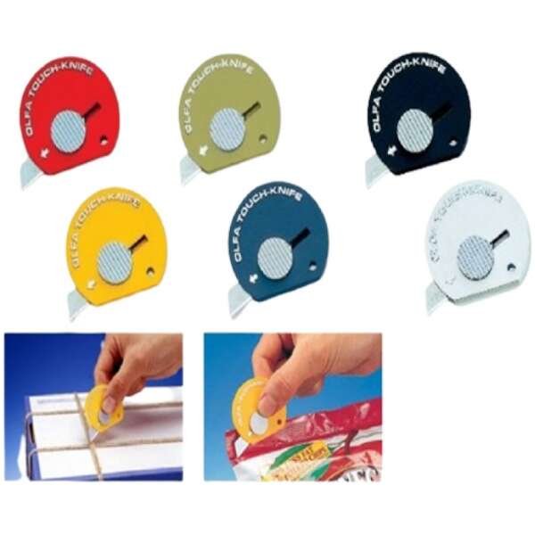 Olfa Utility-Touch Knfie sheet of 32pcs OL-TK-4/32