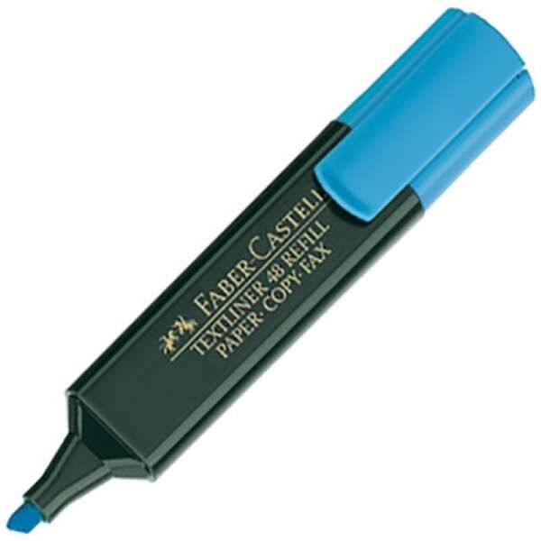 FABER-CASTELL Classic Highlighter Blue