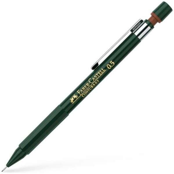 FABER-CASTELL Mech. Pencil Contura 0.5mm Box of 10