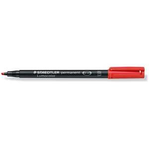 Staedtler 314-WP4-B Lumocolor OHP Permanent Pen Broad