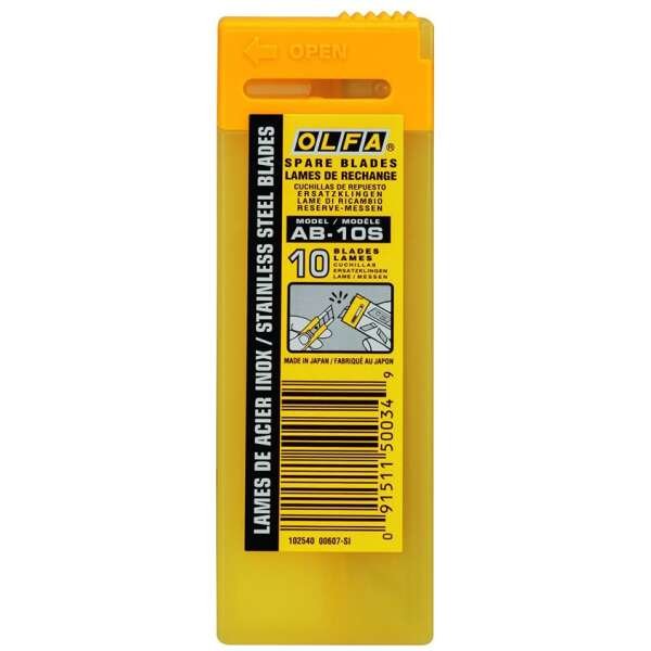 Olfa AB-10S Standard 9mm Spare Blades
