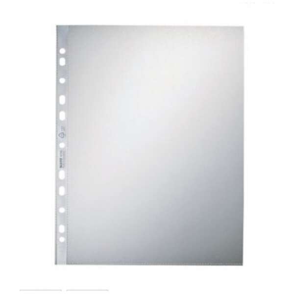 LEITZ A4 Re-enforcement Pocket Clear PP Box of 100PC