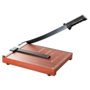 Comix B2786 wooden paper cutter A4
