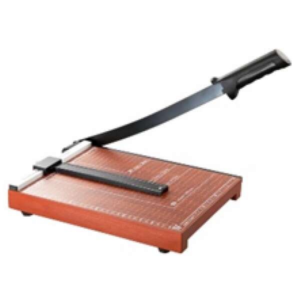 Comix B2786 wooden paper cutter A4