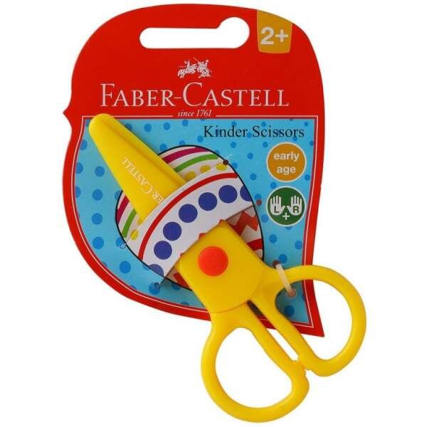 FABER-CASTELL Kinder Scissors