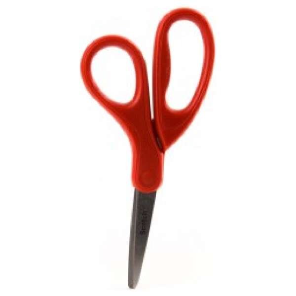 Scotch Precission Scissors 1446. Stainless steel blade, 6 in (15cm). 1 scissor/card - Image 2