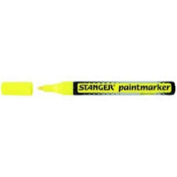 Stanger PAINT MARKER 2-4MM YELLOW