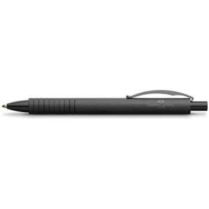 FABER-CASTELL Ballpoint pen Essentio Aluminium Black