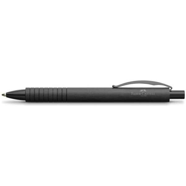 FABER-CASTELL Ballpoint pen Essentio Aluminium Black