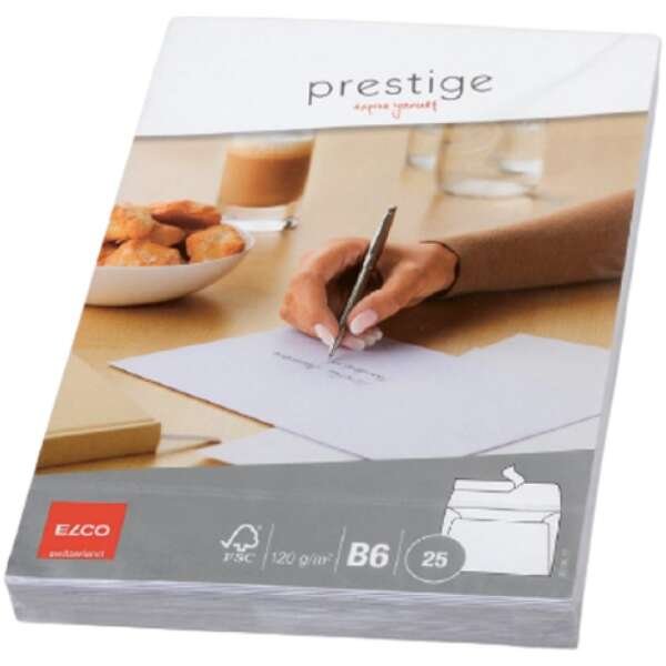 Elco Prestige B6 Envelope without window