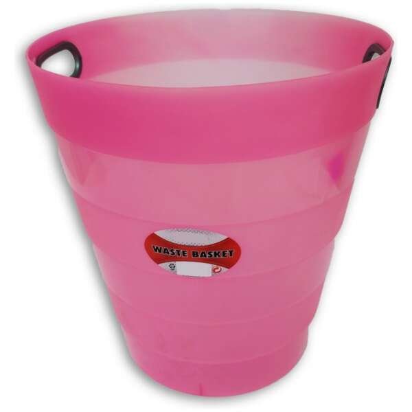 Dustbin PVC Fuchsia