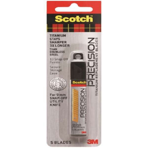 Scotch Titanium Replacement Blades TI-RS. Blades of 9mm