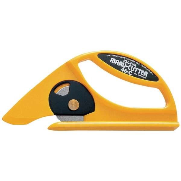 OLFA 45-C ROTARY "MARU-CUTTER" 45MM ROLLER CUTTER