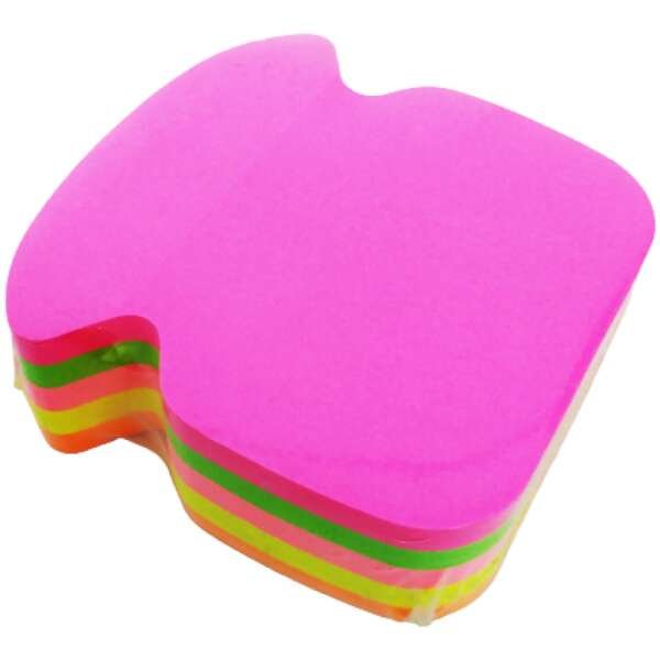 Sticky Note Pad - telephone shape - Assorted Colour