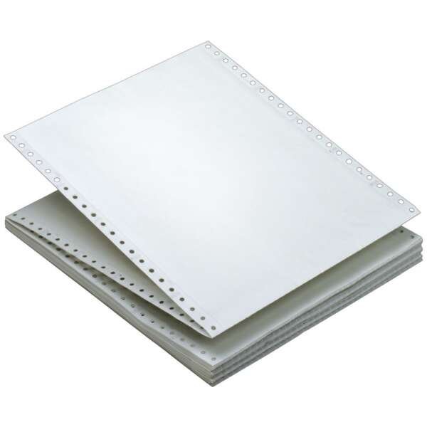 Computer Paper (9.5x11)" 4 Ply Ncr