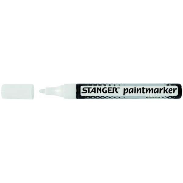 Stanger PAINT MARKER 2-4MM WHITE