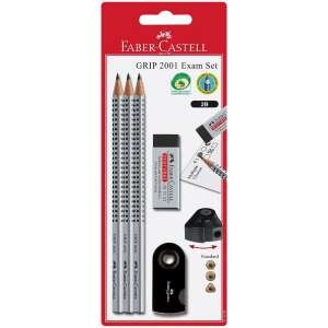 FABER-CASTELL Pencil set grip 2001 EXAM blister