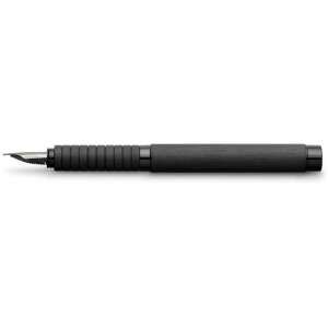 FABER-CASTELL Fountain Pen Essentio Aluminium Black B