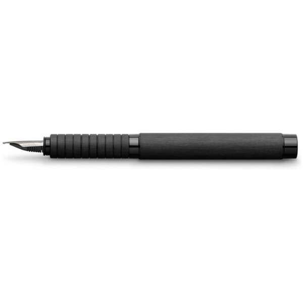 FABER-CASTELL Fountain Pen Essentio Aluminium Black B
