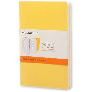 Moleskine Volant Ruled Pocket Notebook Set of 2 Bright Yellow