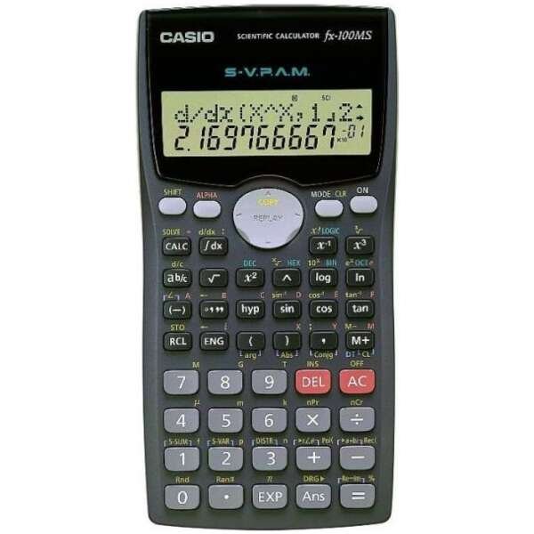 Scientific Calculator Casio FX 100MS