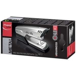 Maped Stapler 26/6 Half Strip Advanced Silver