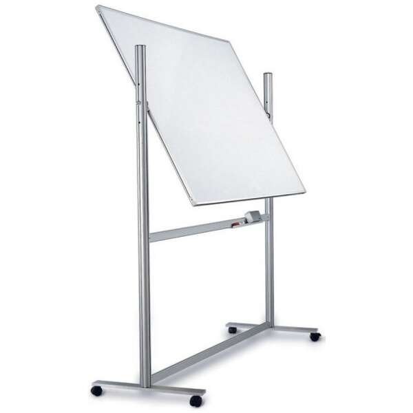 Mobile Double side Magnetic whiteboard - Size :- 180cm x 120cm