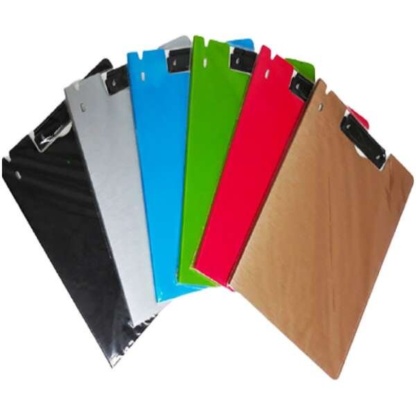 Clip Board Double Carbon Fibre