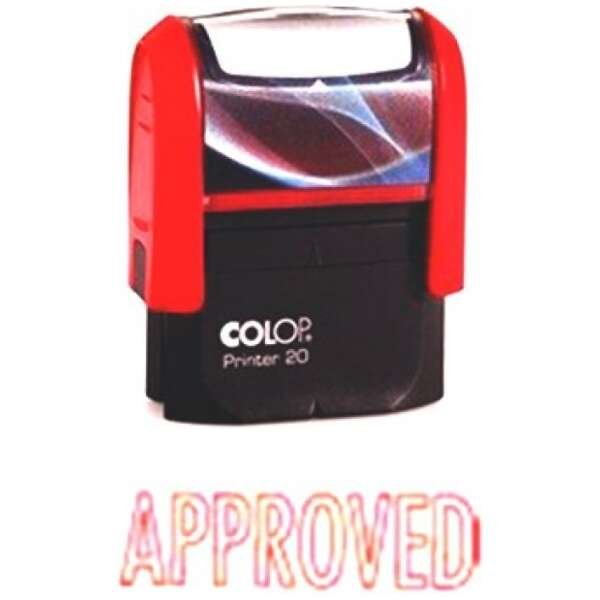 COLOP STAMP APPROVED BLISTER PACK