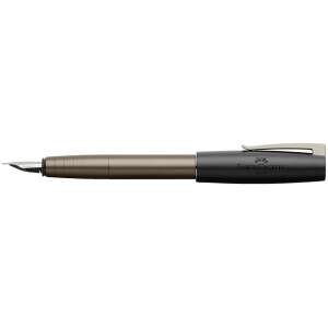 FABER-CASTELL Fountain pen LOOM gunmetal matt B