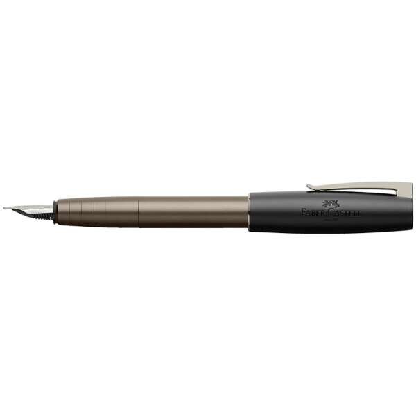 FABER-CASTELL Fountain pen LOOM gunmetal matt B
