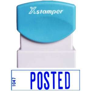 Self Ink Stamp -Posted