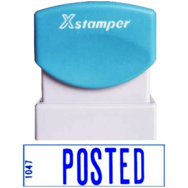 Self Ink Stamp -Posted